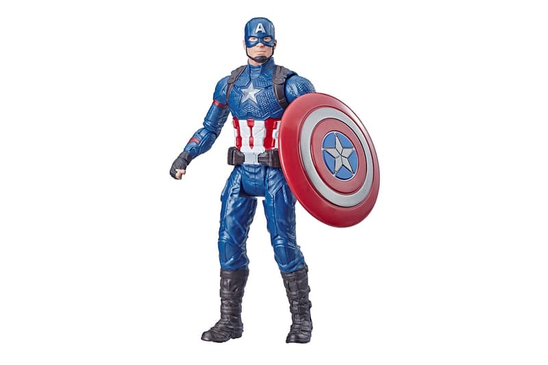 Hasbro Toys avengers endgame toy capsule collection gauntlet iron man electric powered gift guide superhero Captain America Black Panther Ant-Man Iron Spider figure statue figurine collectible buy cop purchase order present