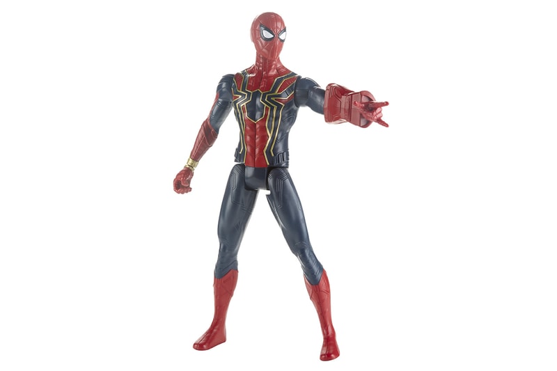 Hasbro Toys avengers endgame toy capsule collection gauntlet iron man electric powered gift guide superhero Captain America Black Panther Ant-Man Iron Spider figure statue figurine collectible buy cop purchase order present