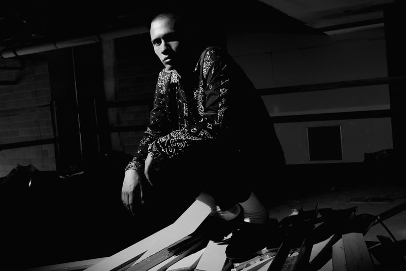 HAVEN | KAPITAL Spring/Summer 2019 Collection Fisherman vest denim oz workwear folkwear paisley indigo tactical utilitarian