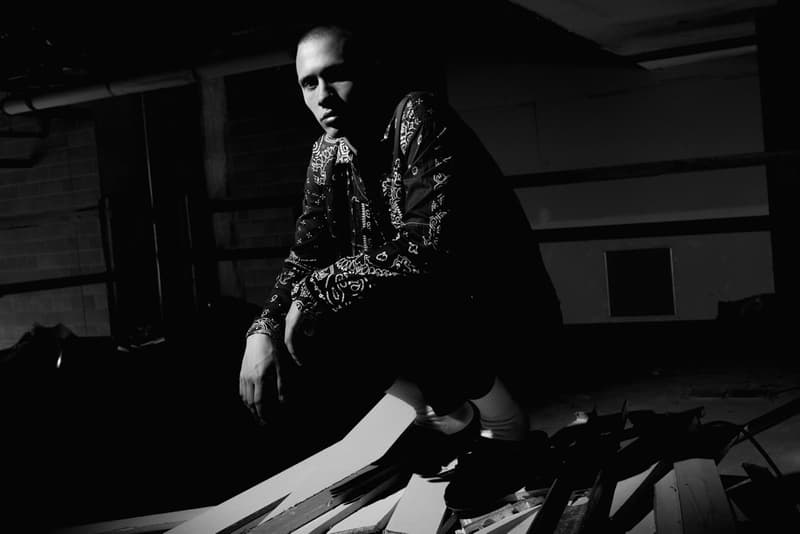 HAVEN | KAPITAL Spring/Summer 2019 Collection Fisherman vest denim oz workwear folkwear paisley indigo tactical utilitarian