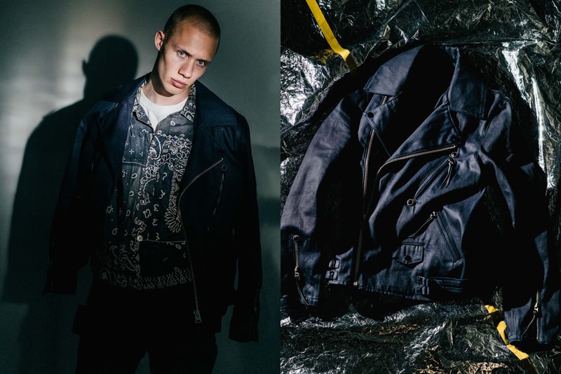 HAVEN | KAPITAL Spring/Summer 2019 Collection Fisherman vest denim oz workwear folkwear paisley indigo tactical utilitarian