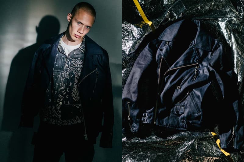 HAVEN | KAPITAL Spring/Summer 2019 Collection Fisherman vest denim oz workwear folkwear paisley indigo tactical utilitarian