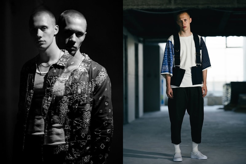 HAVEN | KAPITAL Spring/Summer 2019 Collection Fisherman vest denim oz workwear folkwear paisley indigo tactical utilitarian