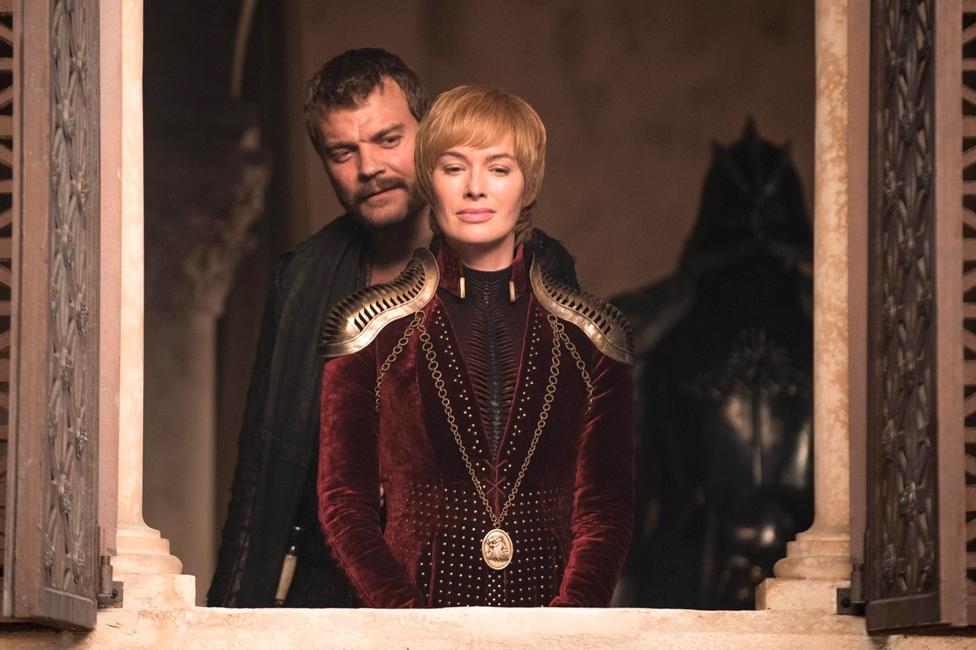 Game of Thrones Season 8 Episode 4 Sneak Peek Daenerys fleet Dany and Drogon mass funeral at Winterfell Cersei Euron