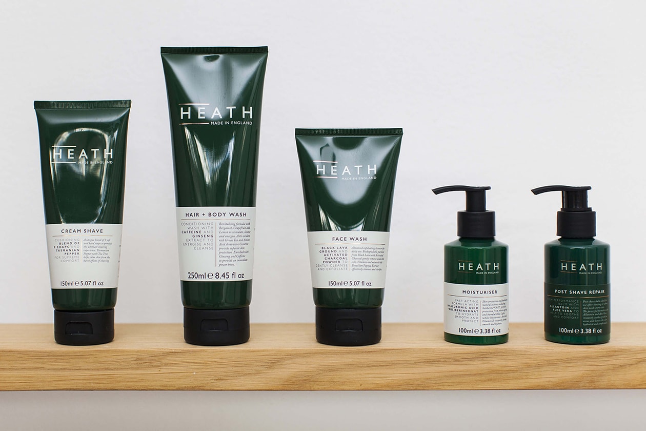 Best UK Skincare Brands For Men 2019 Haeckels Votary Neom Disciple London Heath Grooming Mens Skincare Facial Oils CBD Scrub Facial Wash
