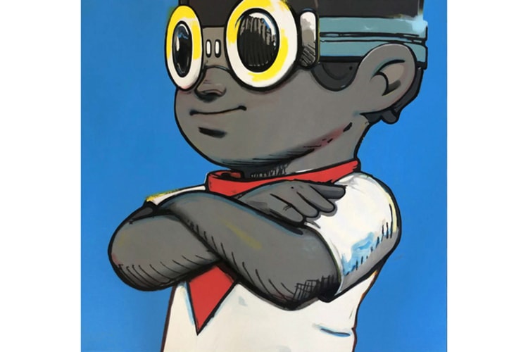 Hebru Brantley Brings The "GREAT DEBATE" to Tokyo's Megumi Ogita Gallery