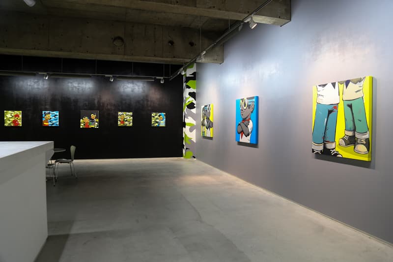 hebru brantley great debate exhibition megumi ogita gallery tokyo paintings