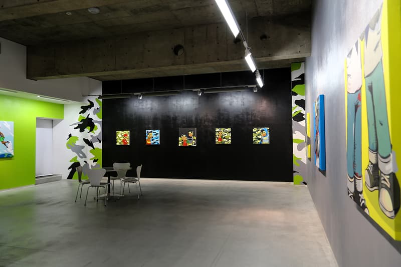 hebru brantley great debate exhibition megumi ogita gallery tokyo paintings