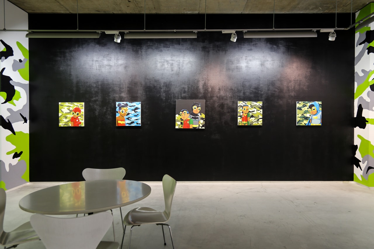 hebru brantley great debate exhibition megumi ogita gallery tokyo paintings