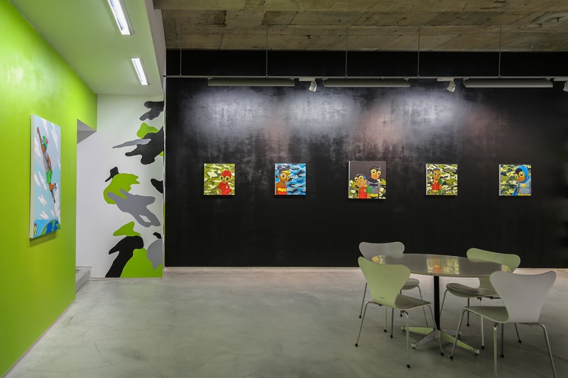 hebru brantley great debate exhibition megumi ogita gallery tokyo paintings