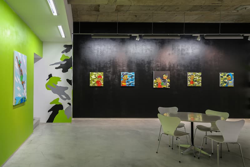 hebru brantley great debate exhibition megumi ogita gallery tokyo paintings