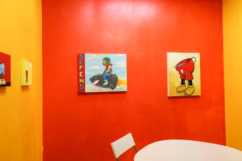 hebru brantley great debate exhibition megumi ogita gallery tokyo paintings
