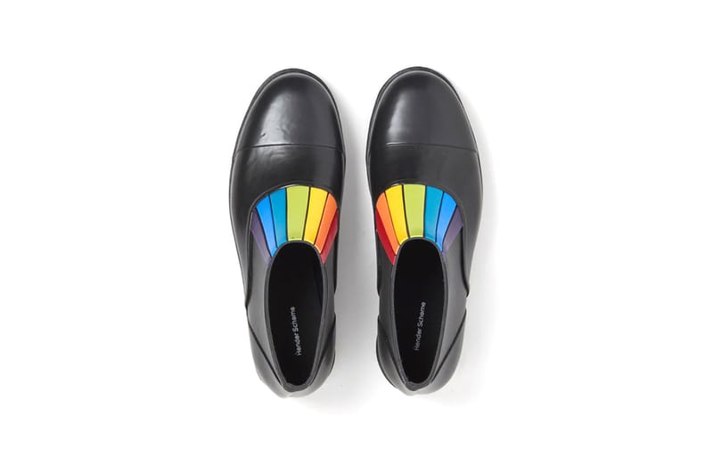 【NEW定番】hender scheme front gore rainbow 25cm 靴