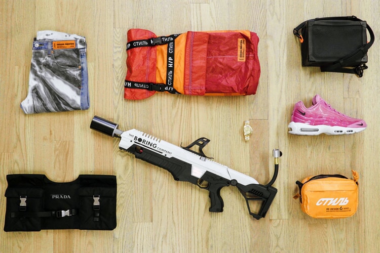 Video Essentials with Heron Preston: Rolex Daytona, Boring Company Flamethrower