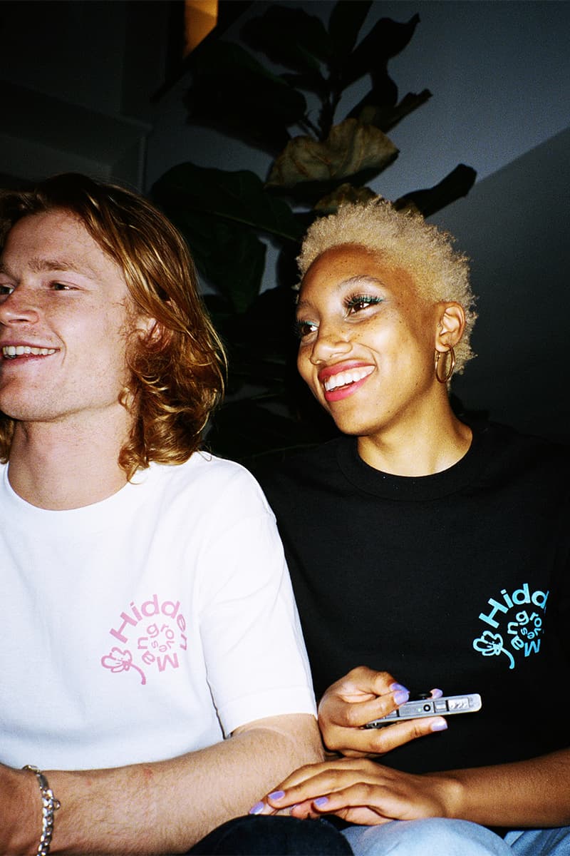 Hidden Mangroves Seize the Day Spring/Summer 2019 SS19 Collection Lookbook Skatewear Brand UK Based T-Shirts Graphics Beanies Silk Shirts