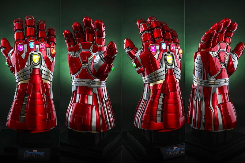 Hot Toys 1:1 Life Sized Hulk Nano Gauntlet Info avengers endgame superhero collectible marvel cinematic universe studios replica toy Disney iron man tony stark mark ruffalo