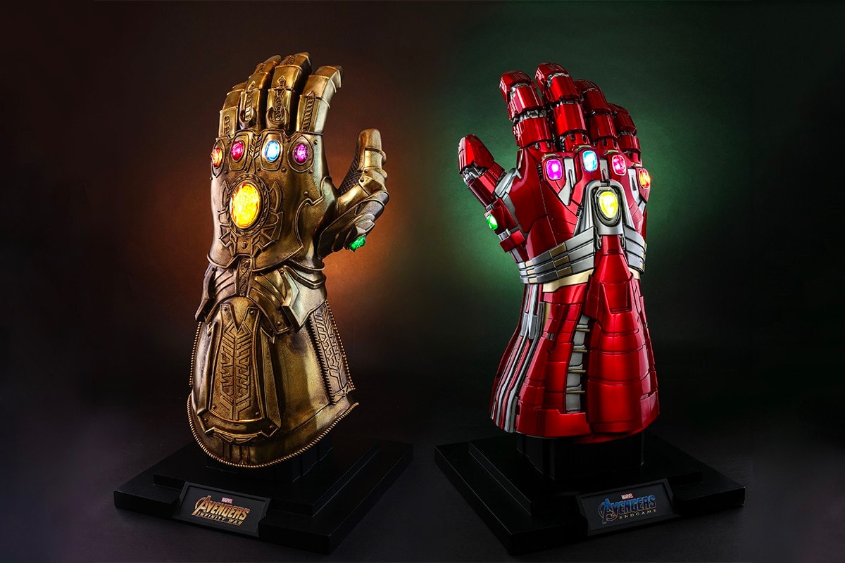 Hot Toys 1:1 Life Sized Hulk Nano Gauntlet Info avengers endgame superhero collectible marvel cinematic universe studios replica toy Disney iron man tony stark mark ruffalo