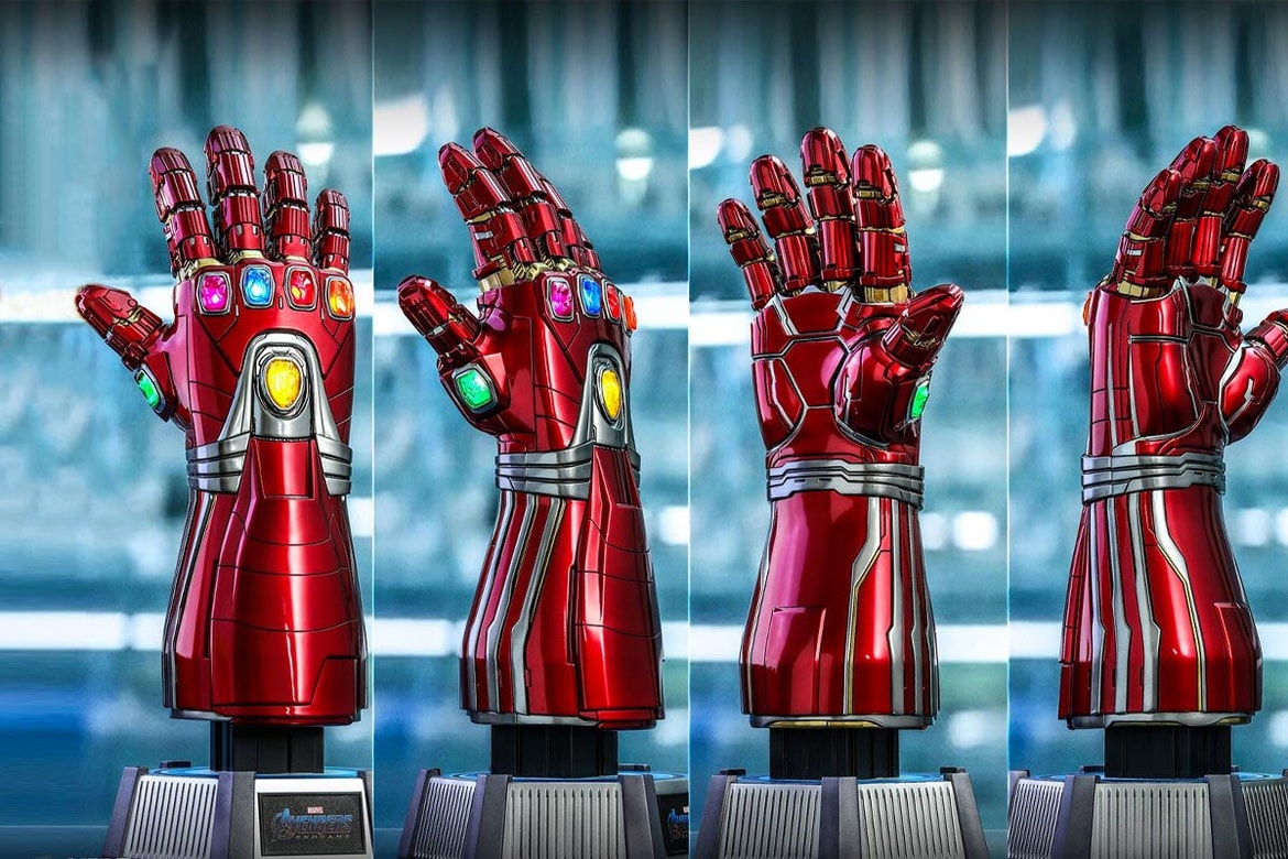 Hot Toys Life Sized Iron Man Nano Gauntlet Info Hypebeast