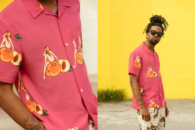 huf summer 2019 collection drop lookbook release 