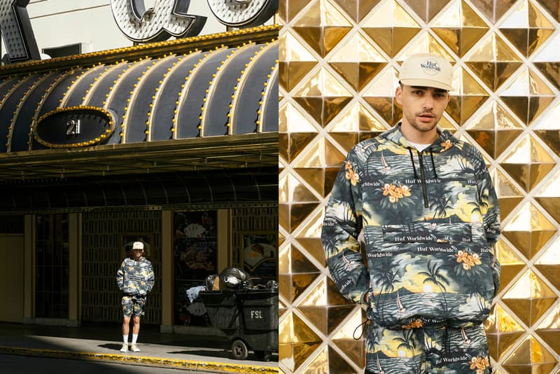 huf summer 2019 collection drop lookbook release 