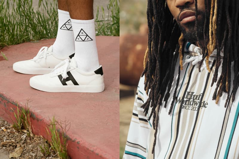 huf summer 2019 collection drop lookbook release 