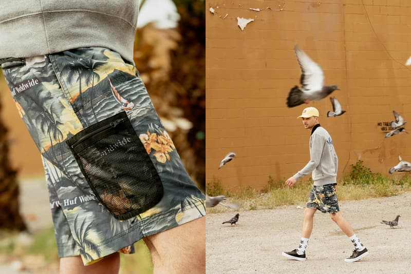 huf summer 2019 collection drop lookbook release 