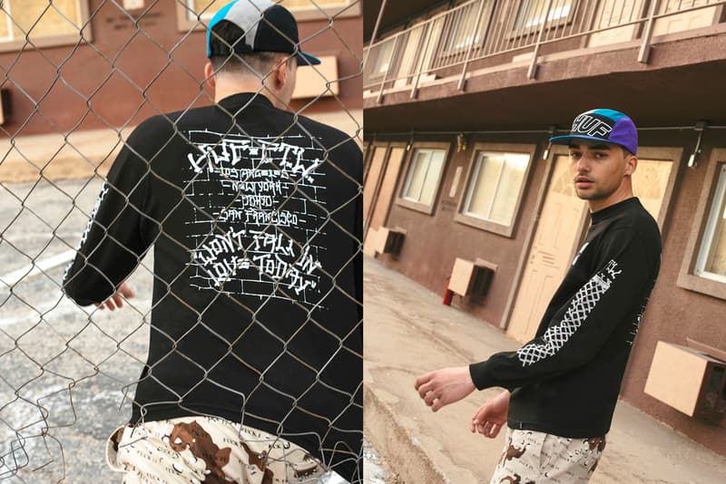 huf summer 2019 collection drop lookbook release 