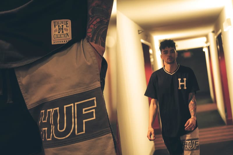 huf summer 2019 collection drop lookbook release 