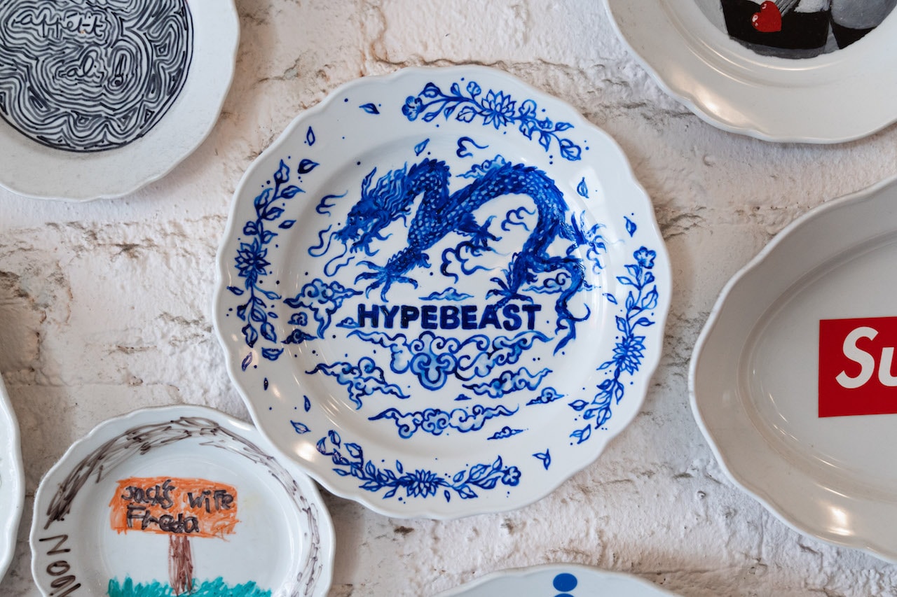 hypebeast art plate josanna torrocha sant ambroeus artworks ceramics designs