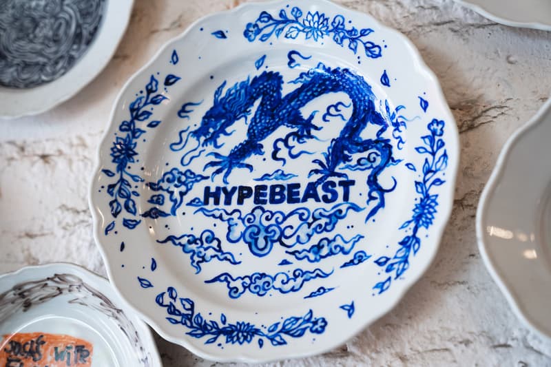 hypebeast art plate josanna torrocha sant ambroeus artworks ceramics designs