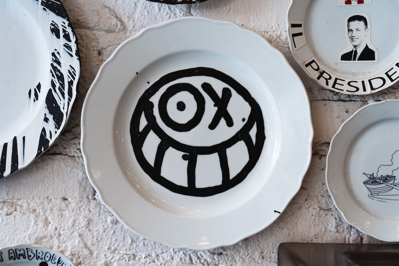 hypebeast art plate josanna torrocha sant ambroeus artworks ceramics designs