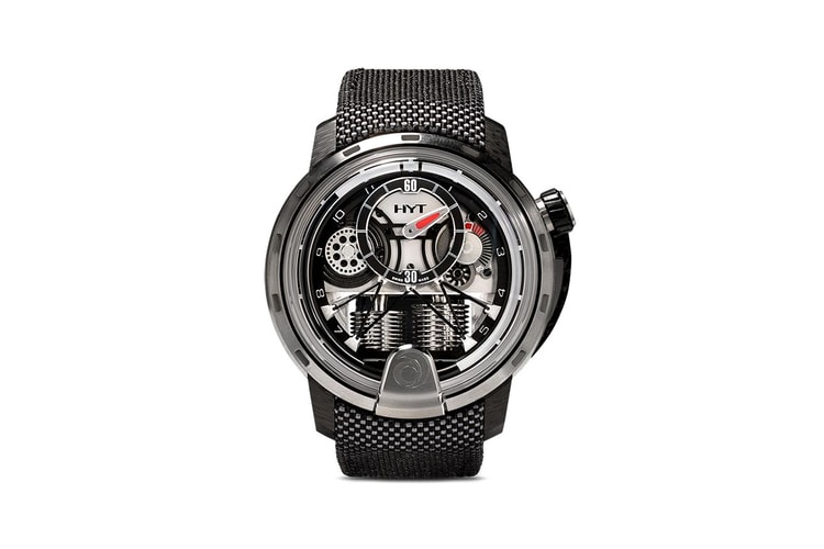 HYT Douses Its H1 Alinghi Timepiece in Opulent Silk Satin