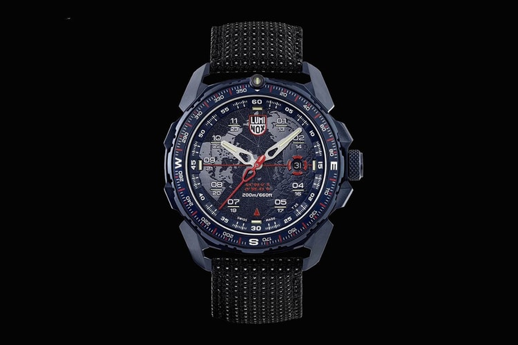 Luminox Gears up With ICE-SAR for Latest Tactical Arctic 1200 Series