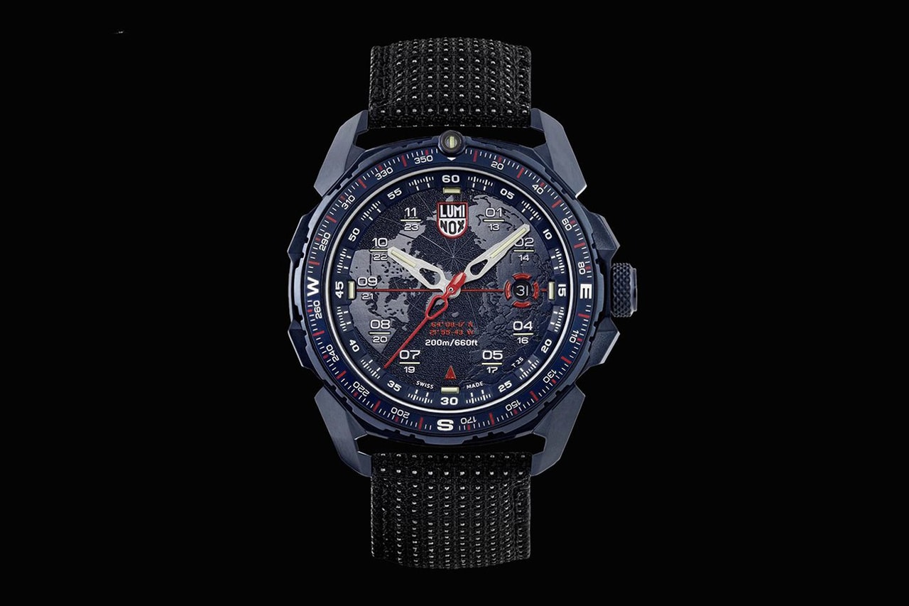 ICE-SAR x Luminox Arctic 1200 Series Watches Icelandic Search and Rescue Association arctic conditions heavy-duty water proof anti-glare 