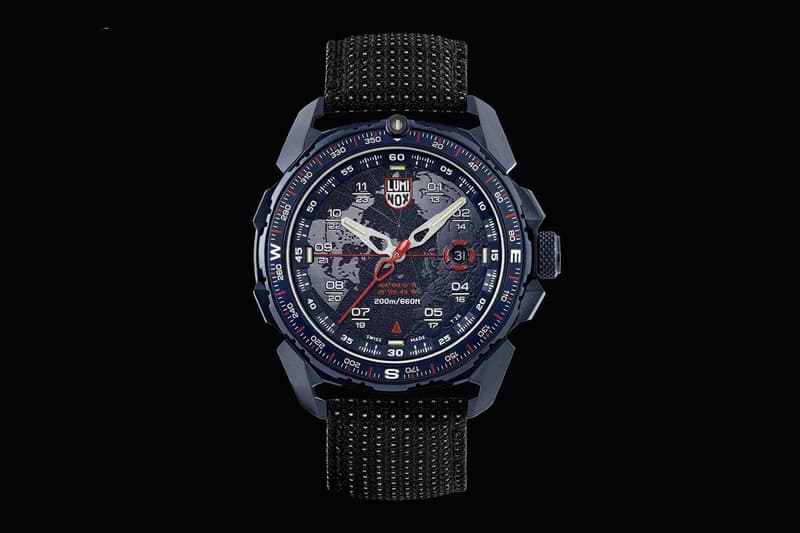 ICE-SAR x Luminox Arctic 1200 Series Watches Icelandic Search and Rescue Association arctic conditions heavy-duty water proof anti-glare