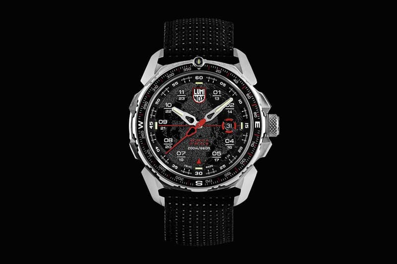 ICE-SAR x Luminox Arctic 1200 Series Watches Icelandic Search and Rescue Association arctic conditions heavy-duty water proof anti-glare 