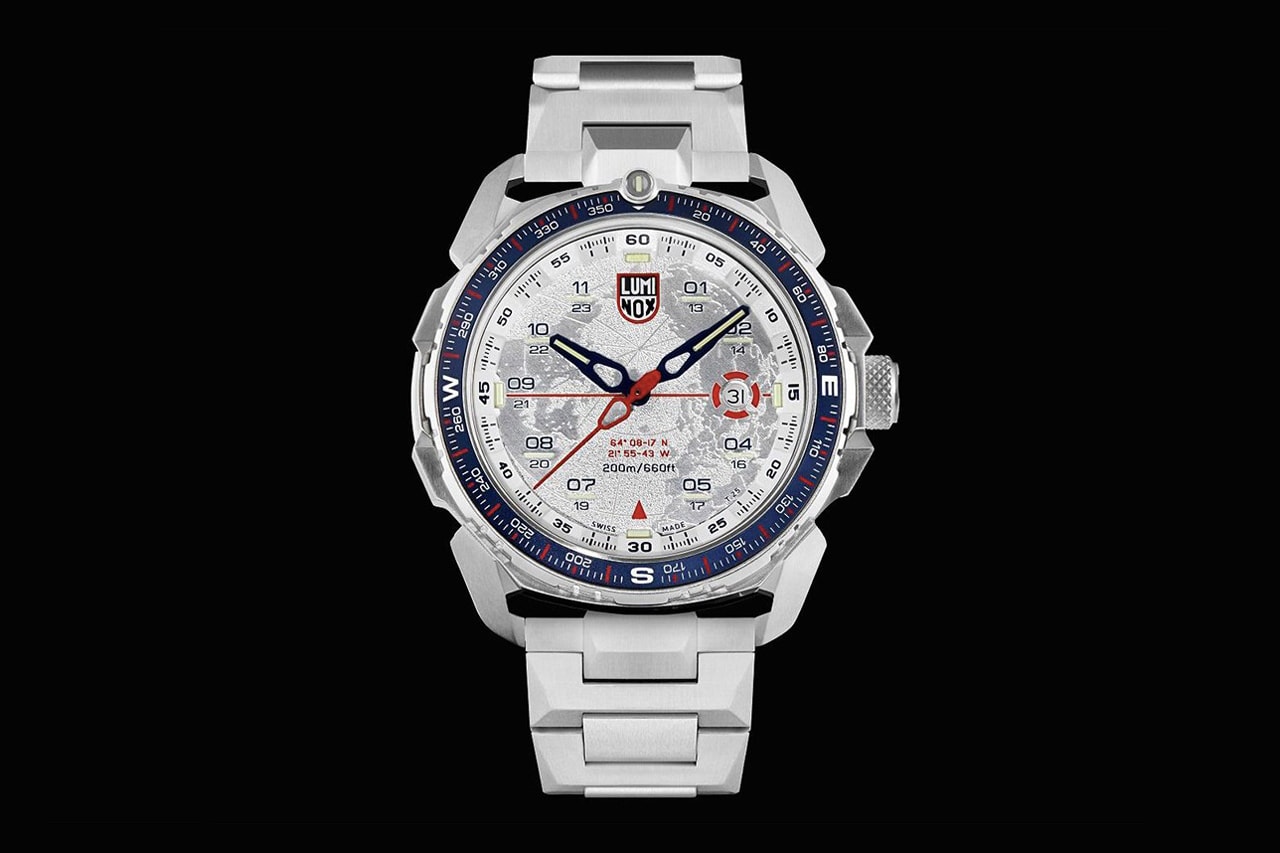 ICE-SAR x Luminox Arctic 1200 Series Watches Icelandic Search and Rescue Association arctic conditions heavy-duty water proof anti-glare 