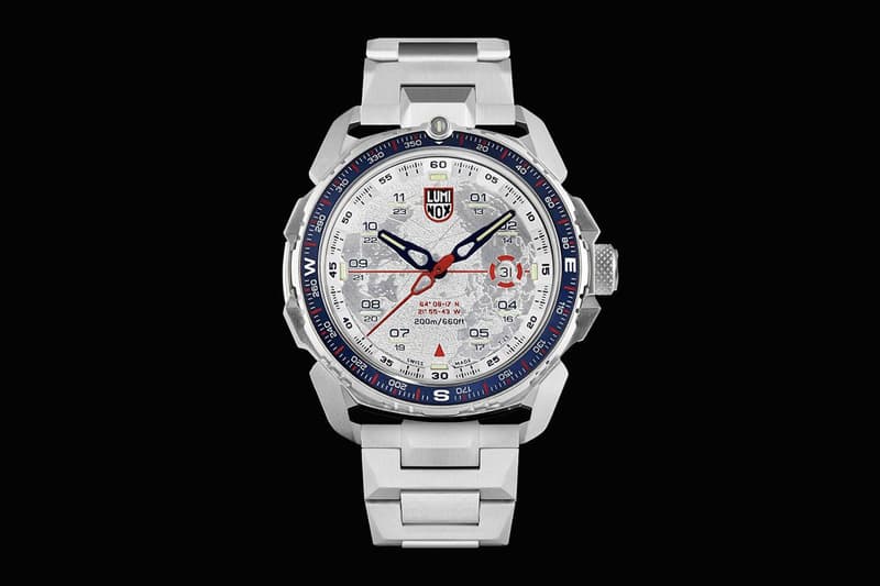 ICE-SAR x Luminox Arctic 1200 Series Watches Icelandic Search and Rescue Association arctic conditions heavy-duty water proof anti-glare