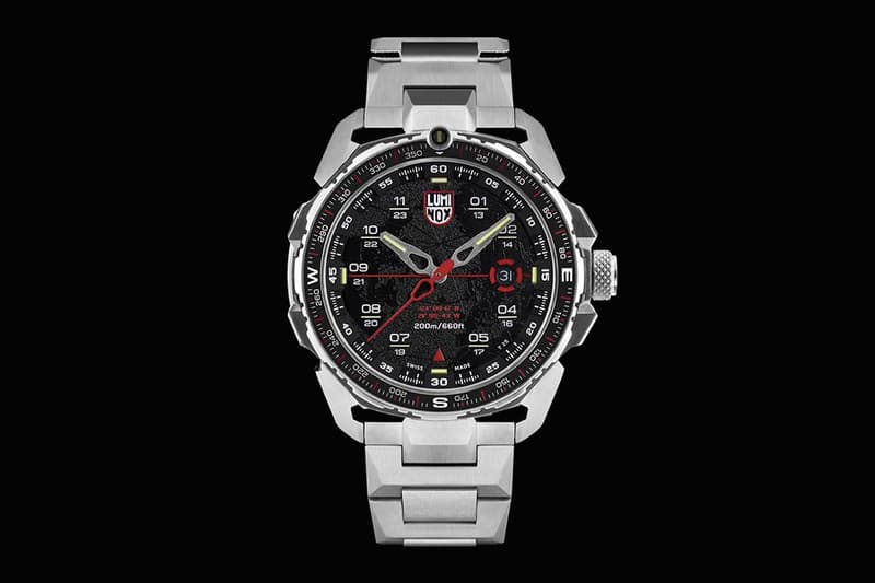 ICE-SAR x Luminox Arctic 1200 Series Watches Icelandic Search and Rescue Association arctic conditions heavy-duty water proof anti-glare 