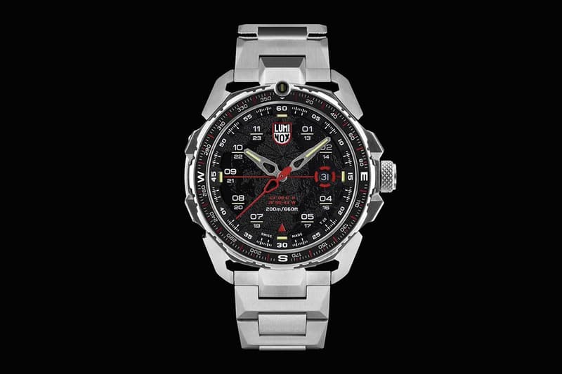 ICE-SAR x Luminox Arctic 1200 Series Watches Icelandic Search and Rescue Association arctic conditions heavy-duty water proof anti-glare