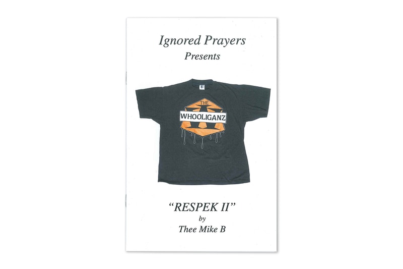 Ignored Prayers 2019 IP Printed Material Release NICOLE McLAUGHLIN Seasonal Depression Vol. 4 RESPEK 2 by Thee Mike B SCRAP PACK Vol. 3