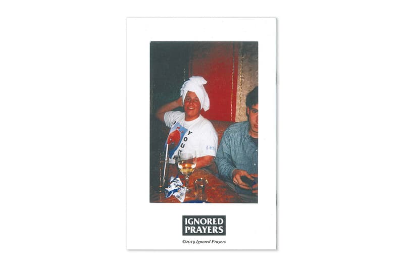 Ignored Prayers 2019 IP Printed Material Release NICOLE McLAUGHLIN Seasonal Depression Vol. 4 RESPEK 2 by Thee Mike B SCRAP PACK Vol. 3