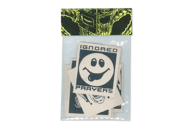 Ignored Prayers 2019 IP Printed Material Release NICOLE McLAUGHLIN Seasonal Depression Vol. 4 RESPEK 2 by Thee Mike B SCRAP PACK Vol. 3