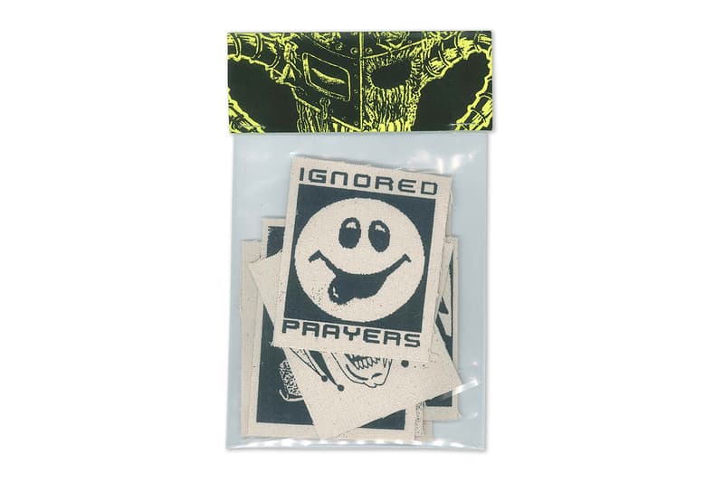 Ignored Prayers 2019 IP Printed Material Release NICOLE McLAUGHLIN Seasonal Depression Vol. 4 RESPEK 2 by Thee Mike B SCRAP PACK Vol. 3