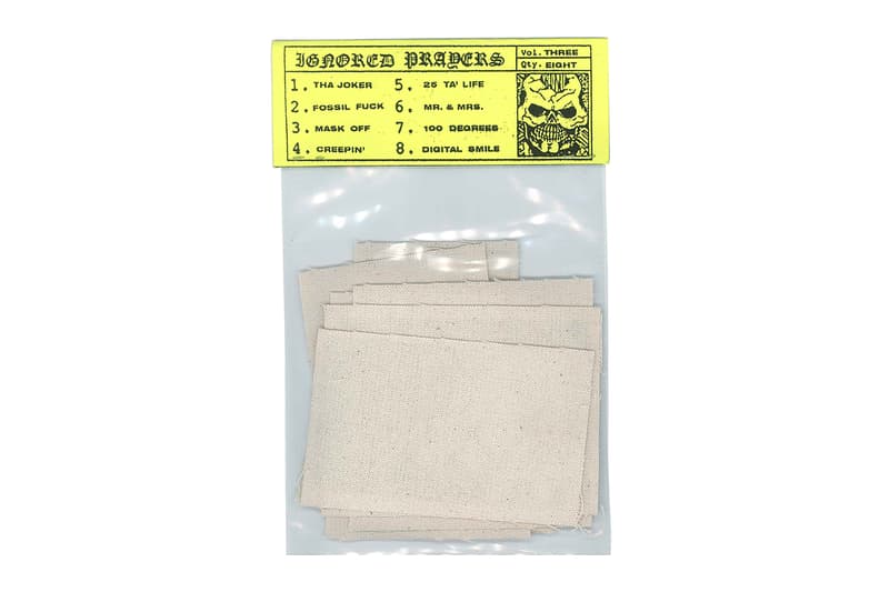 Ignored Prayers 2019 IP Printed Material Release NICOLE McLAUGHLIN Seasonal Depression Vol. 4 RESPEK 2 by Thee Mike B SCRAP PACK Vol. 3