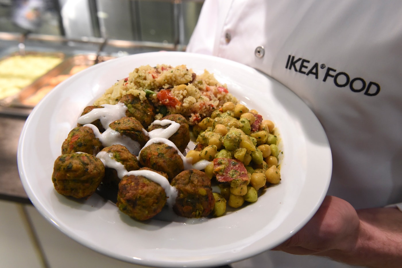 IKEA Meatless Meatballs Announcement Swedish