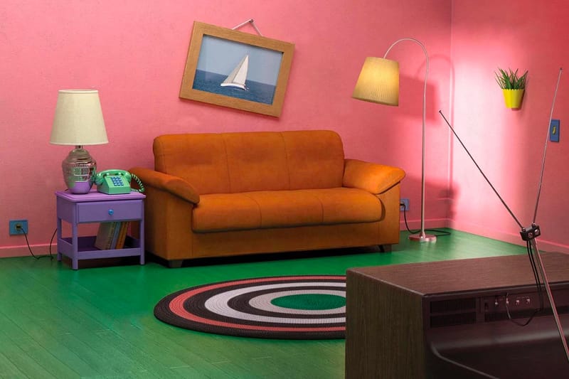 IKEA Brings the Iconic Living Rooms of ‘The Simpsons,’ ‘Stranger Things’ & ‘Friends’ to Life