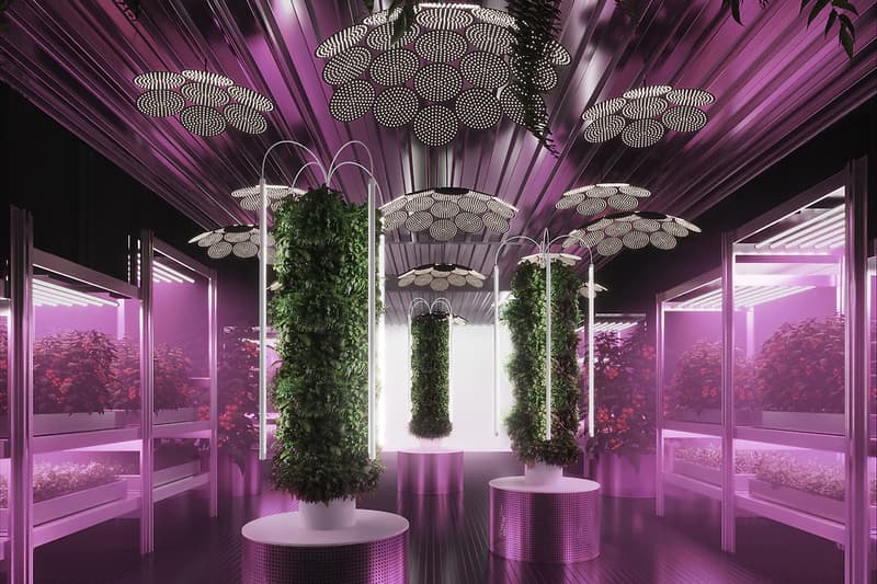 IKEA Tom Dixon Urban Farming Chelsea Flower Show Exhibition Design Futuristic Showcase "Gardening will Save the World" Participatory City