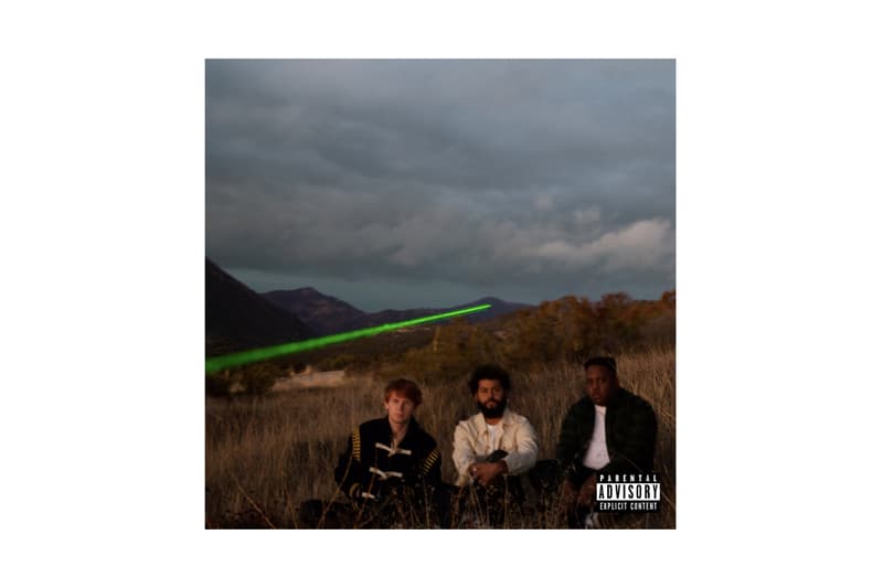 Injury Reserve self-titled LP Album Stream koruna and lime jawbreaker jailbreak the tesla dram new hawaii