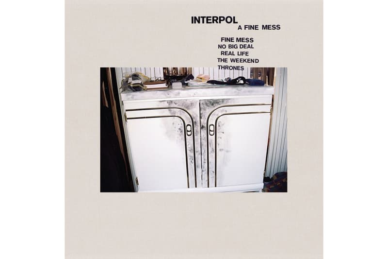 Interpol A Fine Mess Album Stream